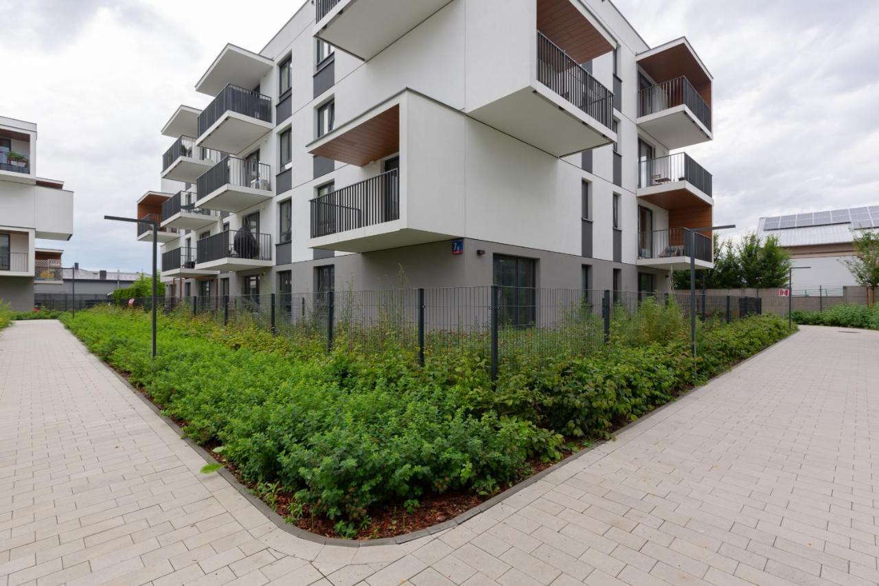 Bemowo Coopera Apartment Parking & Taras By Renters Prestige Varsavia Esterno foto