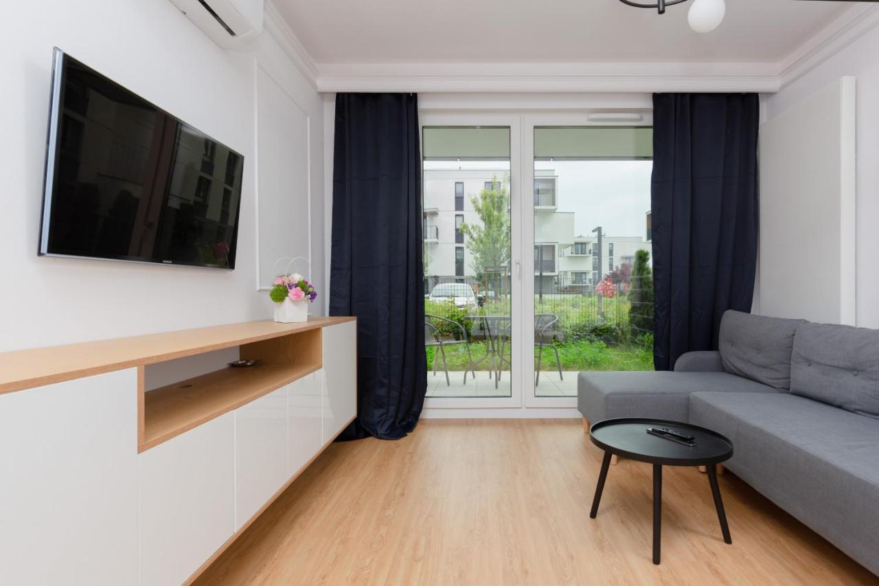 Bemowo Coopera Apartment Parking & Taras By Renters Prestige Varsavia Esterno foto